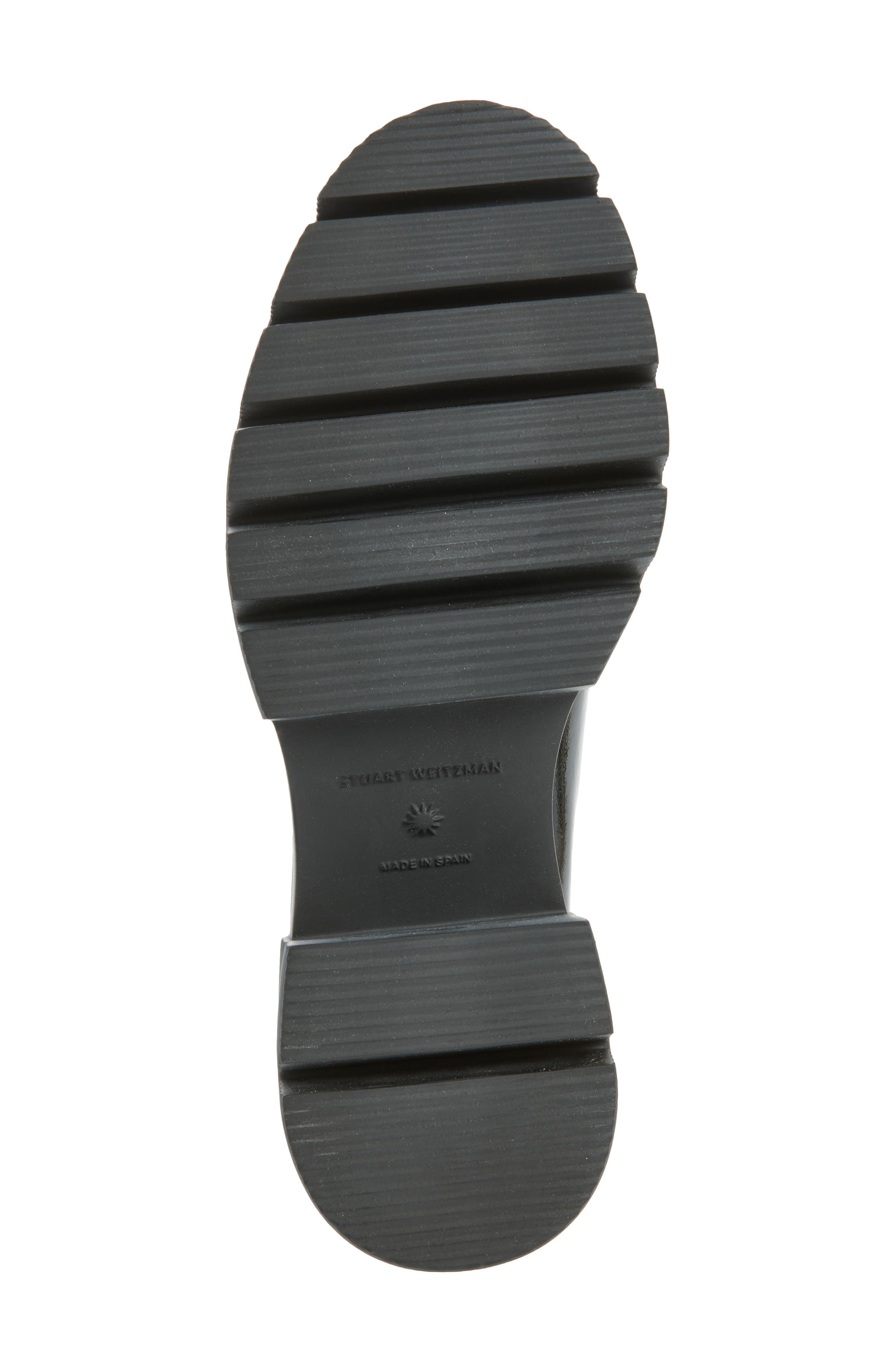 Soho Leather Chelsea Bootie, Alternate, color, BLACK