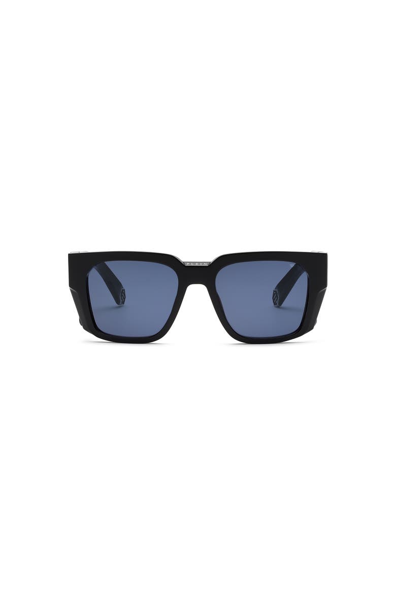 Sunglasses Plein Master Men, Main, color, black/black