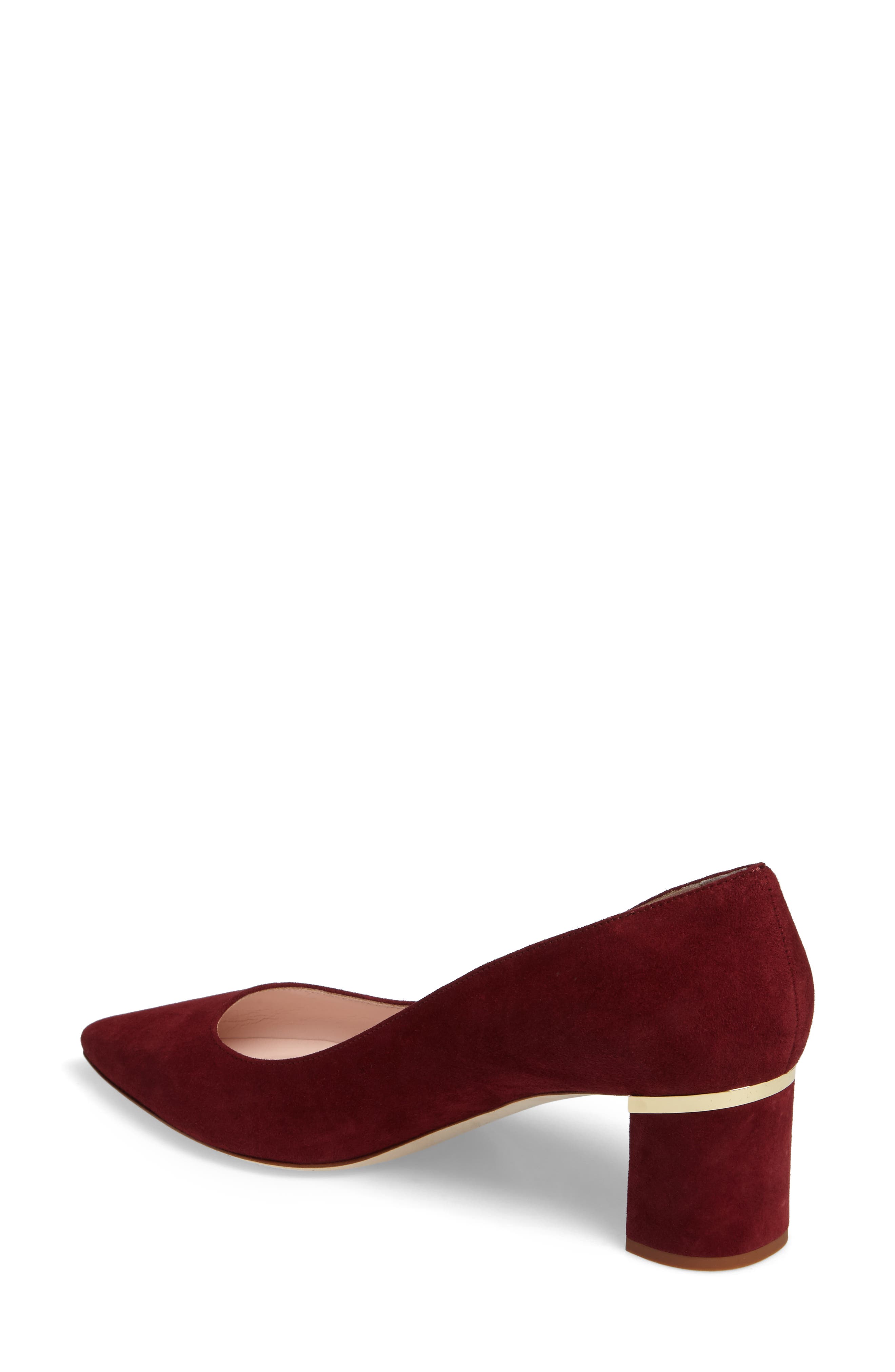 Kate Spade New York 'milan too' pointy toe pump, Alternate, color, 