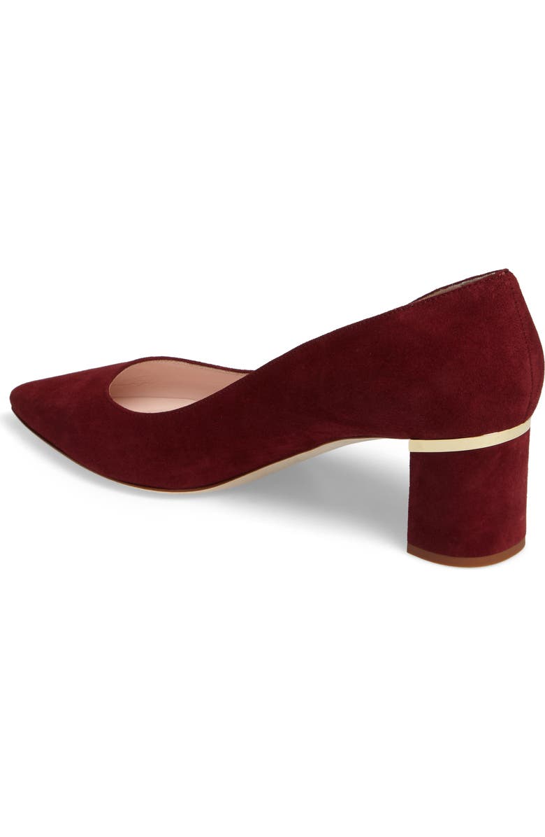 Kate Spade New York 'milan too' pointy toe pump, Alternate, color,