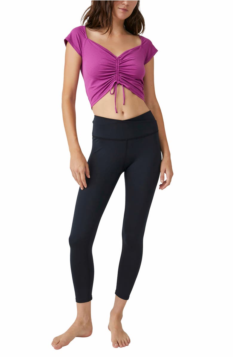 Free People Wrap Lose Control Leggings, Alternate, color, 