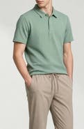 Noize Jim Waffle Performance Polo