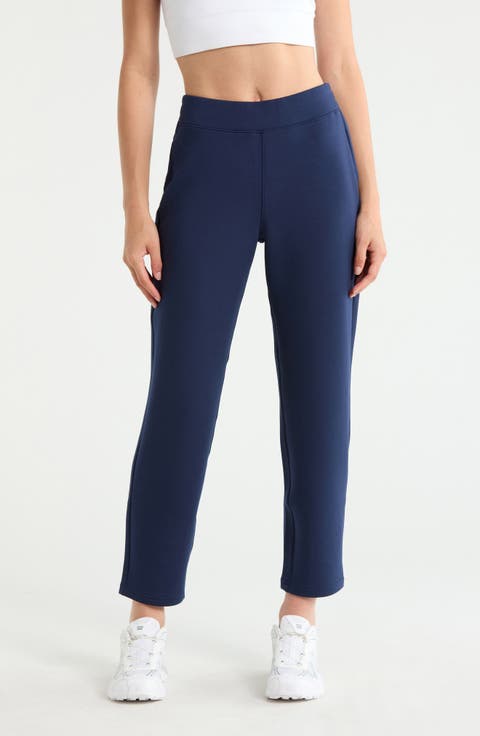 AirEssentials Straight Leg Ankle Pants (Regular & Plus)