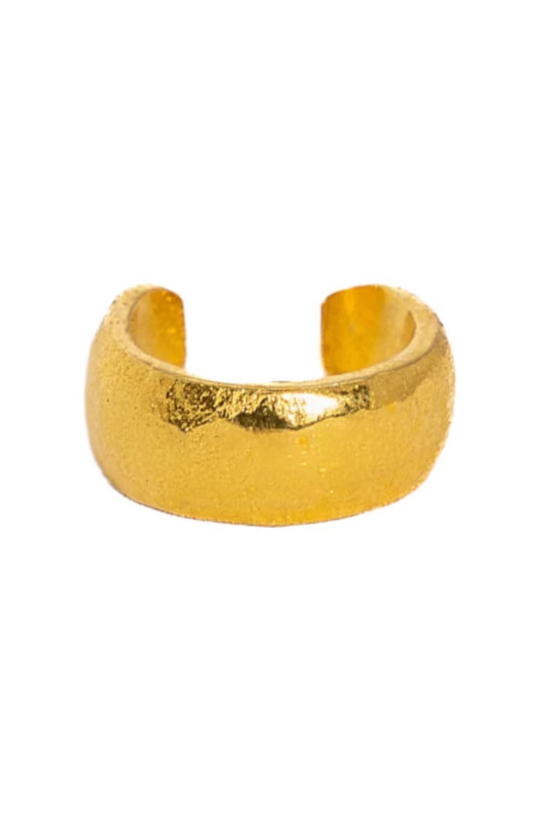 Samburu Ear Cuff, Main, color, Gold Plated