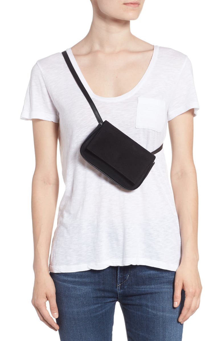 Sole Society Kinza Belt Bag, Alternate, color,