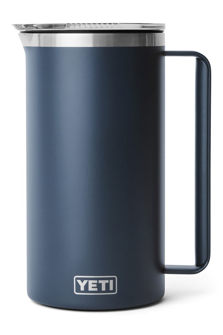 Rambler 64-Ounce Pitcher, Main, color, NAVY