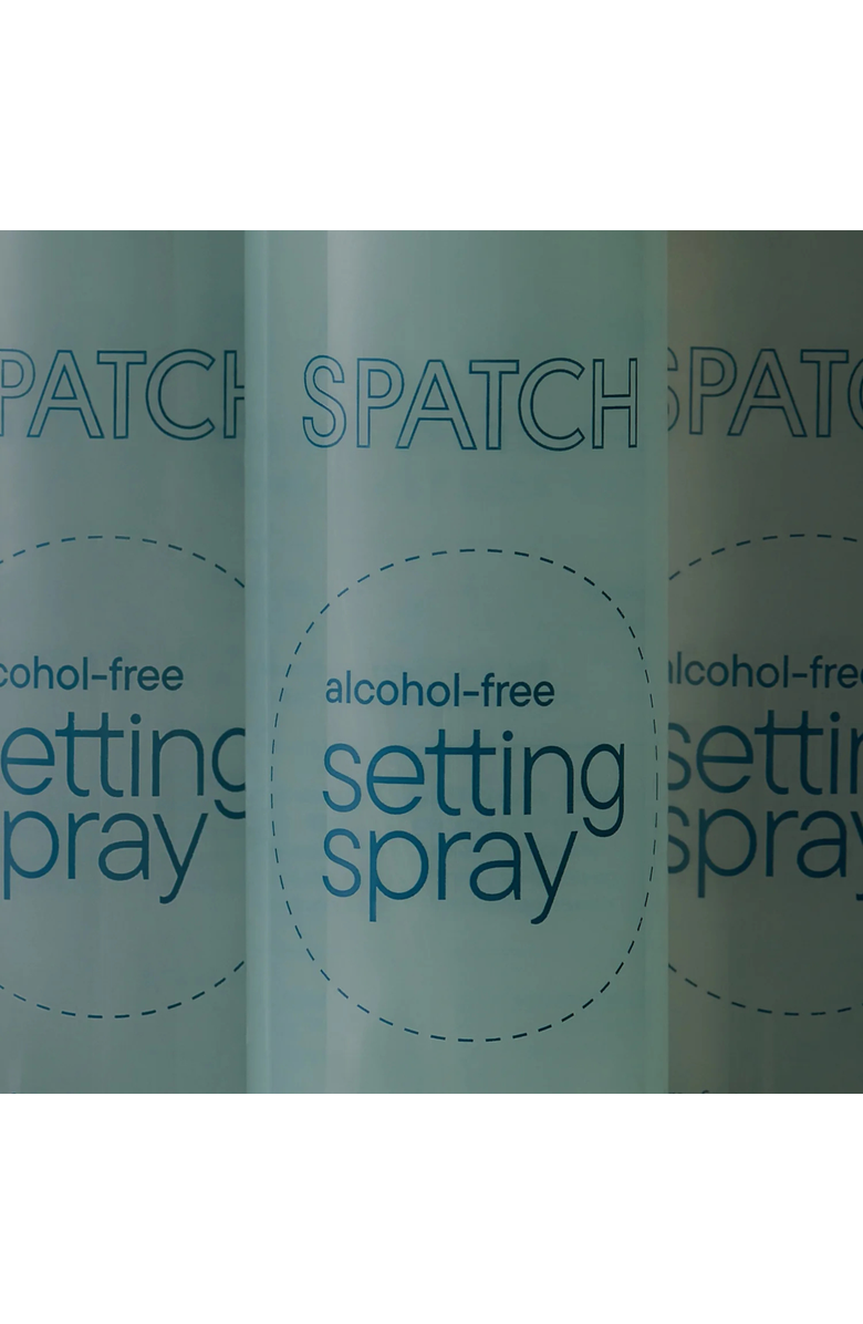 SPATCH Alcohol-Free Setting Spray, Alternate, color, Clear