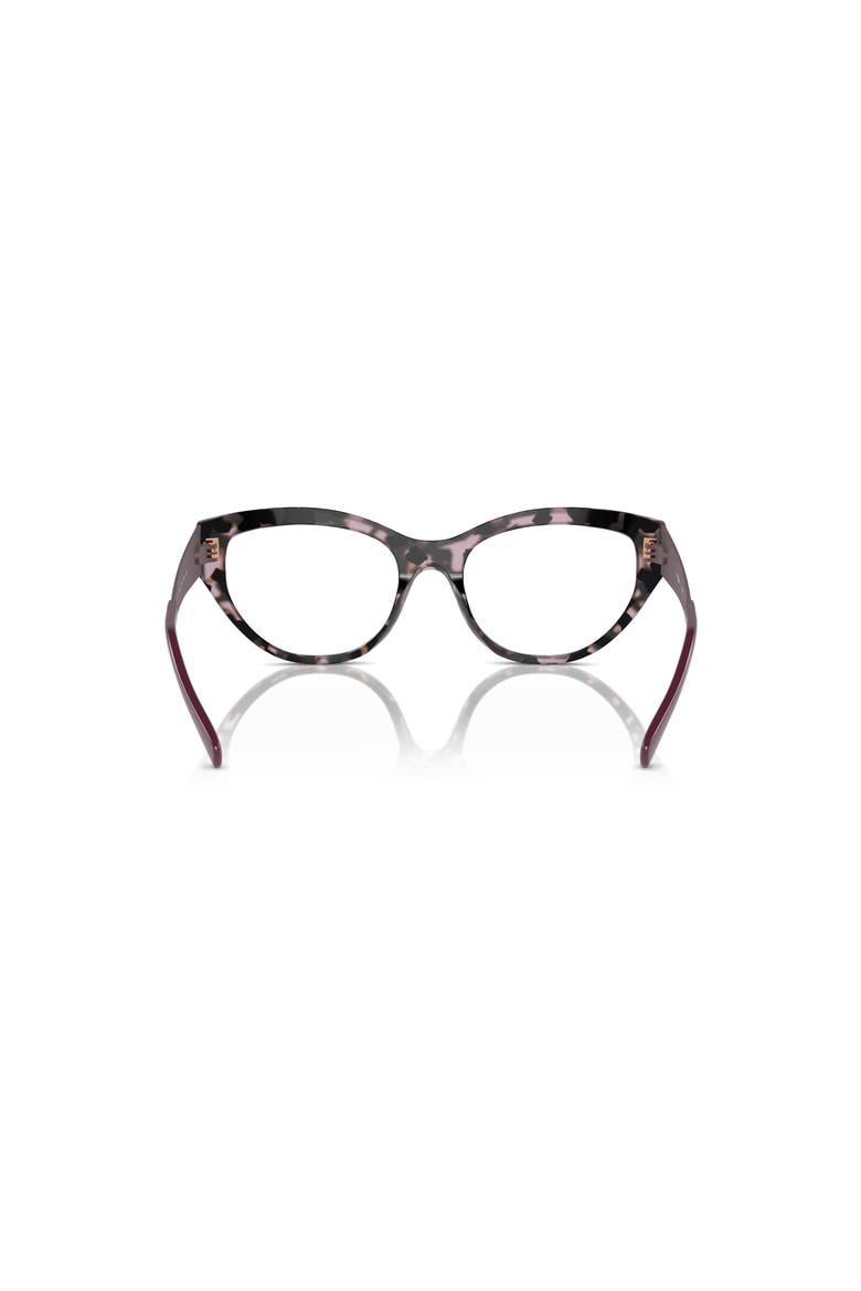 53mm Irregular optical glasses, Alternate, color, Tortoise