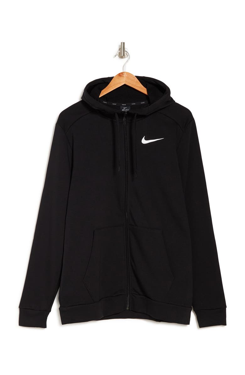 Nike Dri-FIT Front Zip Hoodie, Alternate, color, 