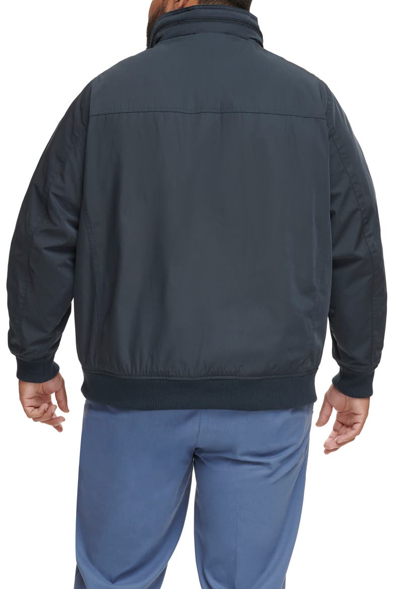 Cargo Bomber Jacket, Alternate, color, NAVY
