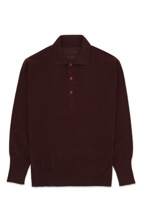 Kenneth Cashmere Polo