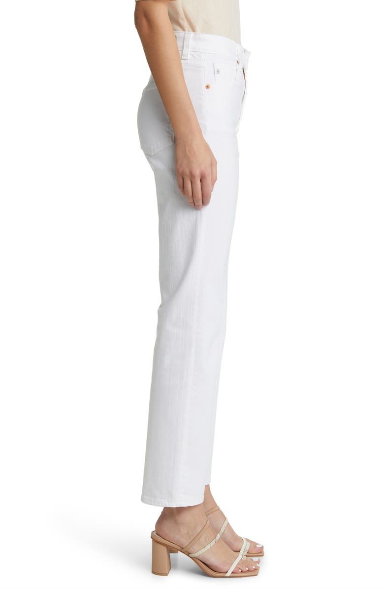 AG Saige High Waist Straight Leg Jeans, Alternate, color, 