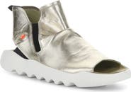 Softinos by Fly London Wish Platform Wedge Sandal