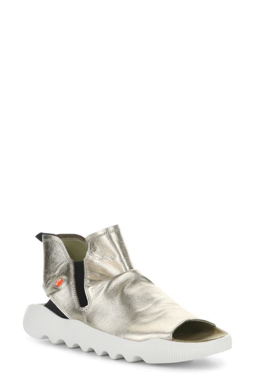 Softinos By Fly London Wish Platform Wedge Sandal
