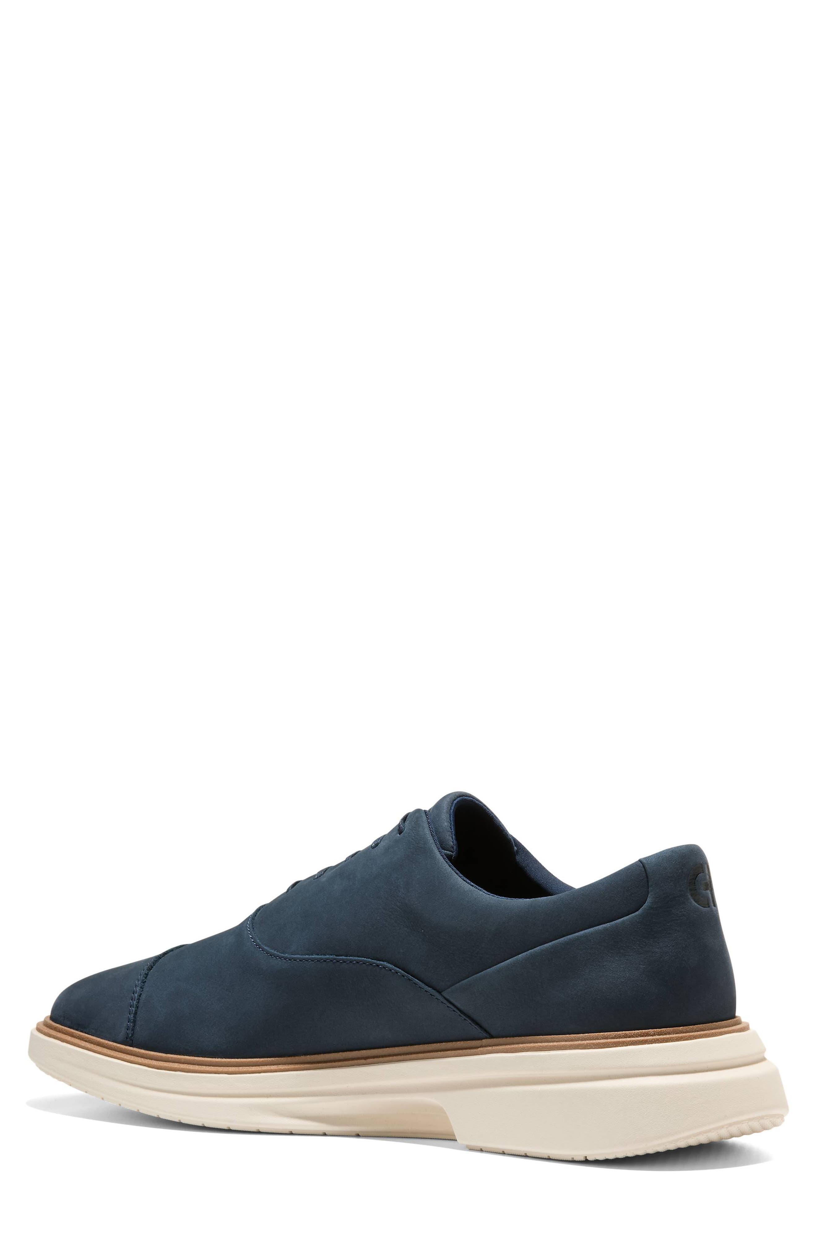 Cole Haan OG Cityspectre Cap Toe Oxford, Alternate, color, Navy Blazer/ Natural