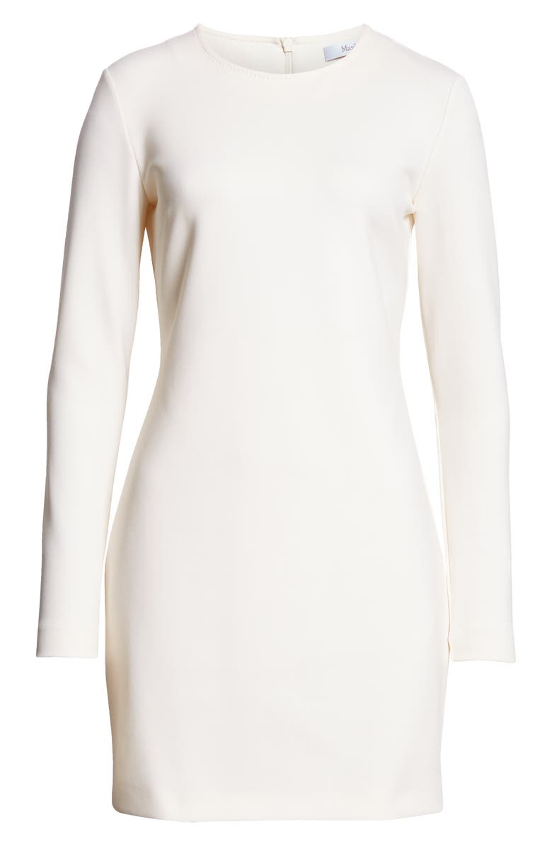 Max Mara Bartolo Long Sleeve Jersey Sheath Dress, Alternate, color,