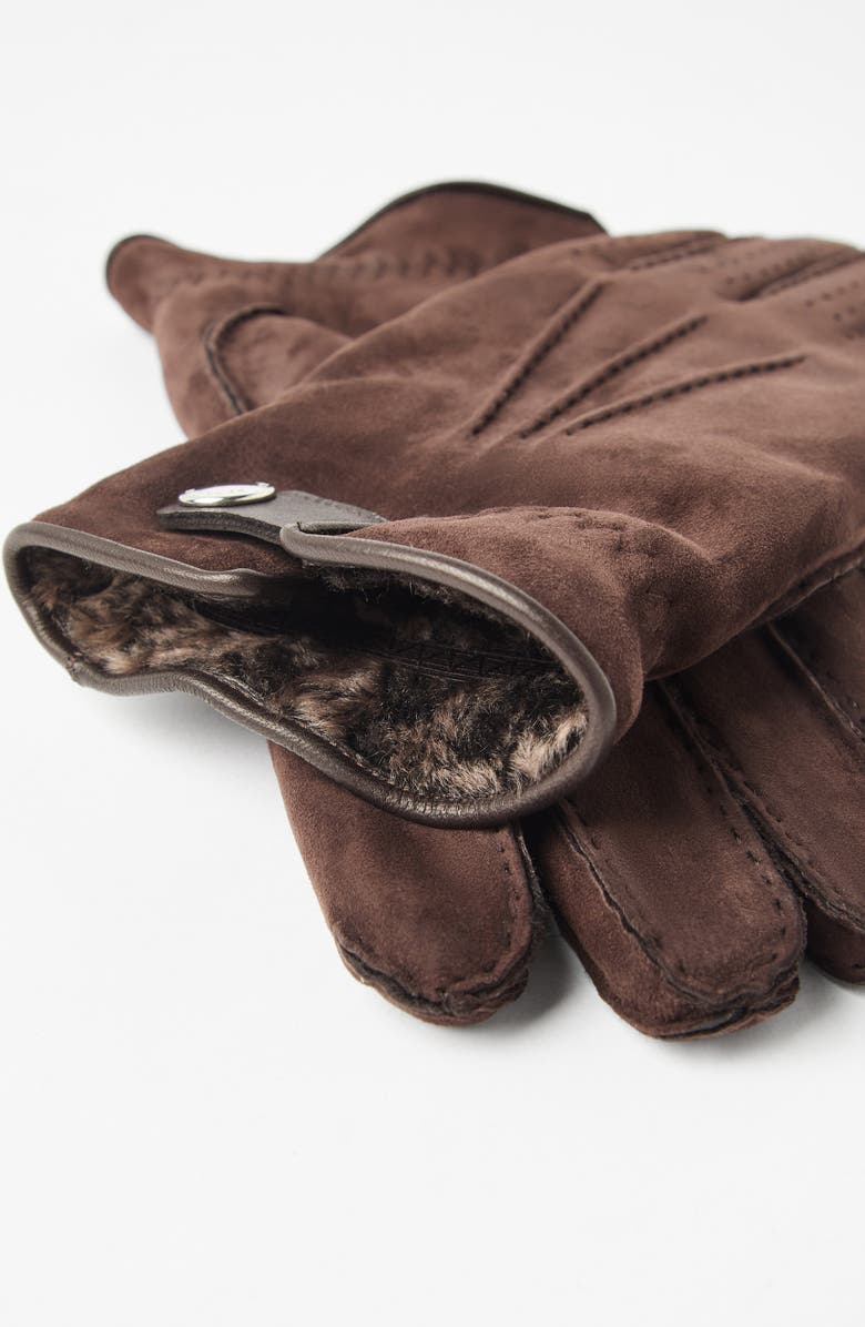 Brunello Cucinelli Shearling gloves, Alternate, color, 