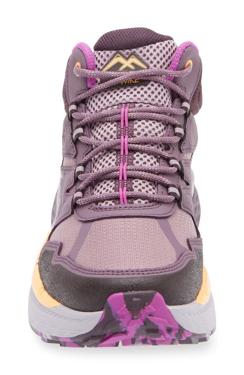 Skechers Max Cushioning Elite Trail 2.0 Shoe In Dark Mauve