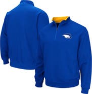 COLOSSEUM Men's Colosseum Blue Hofstra University Pride Tortugas Quarter-Zip Sweatshirt