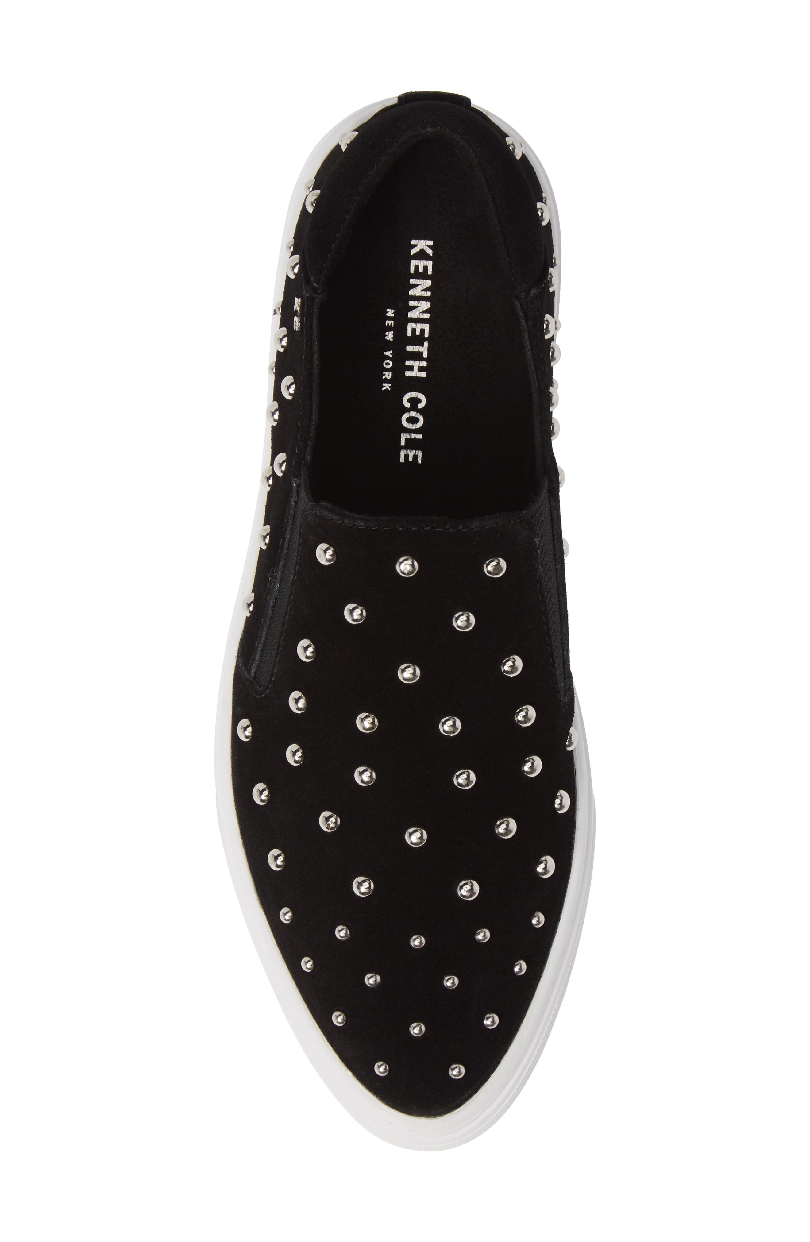 Kenneth Cole New York Mara Stud Slip-On Sneaker, Alternate, color, 