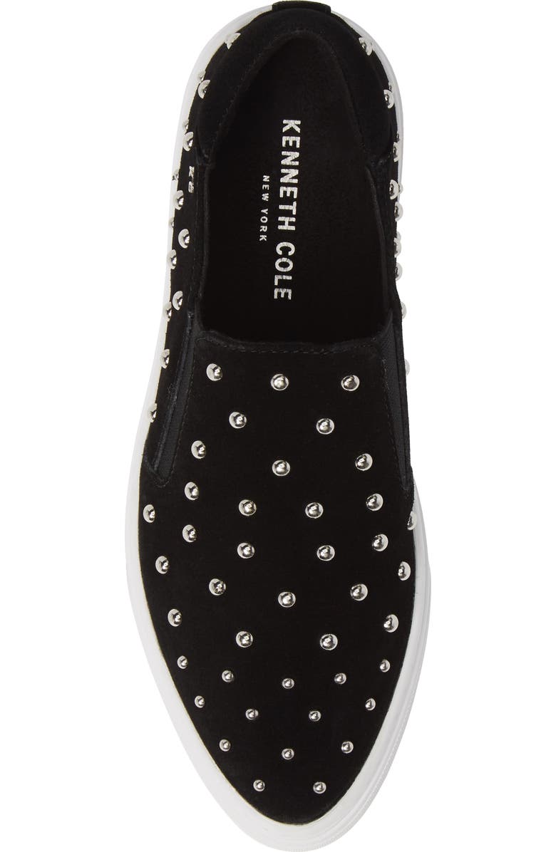 Kenneth Cole New York Mara Stud Slip-On Sneaker, Alternate, color,
