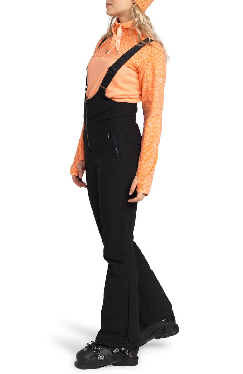 Roxy Summit Snow Bib Pants, Alternate, color, 