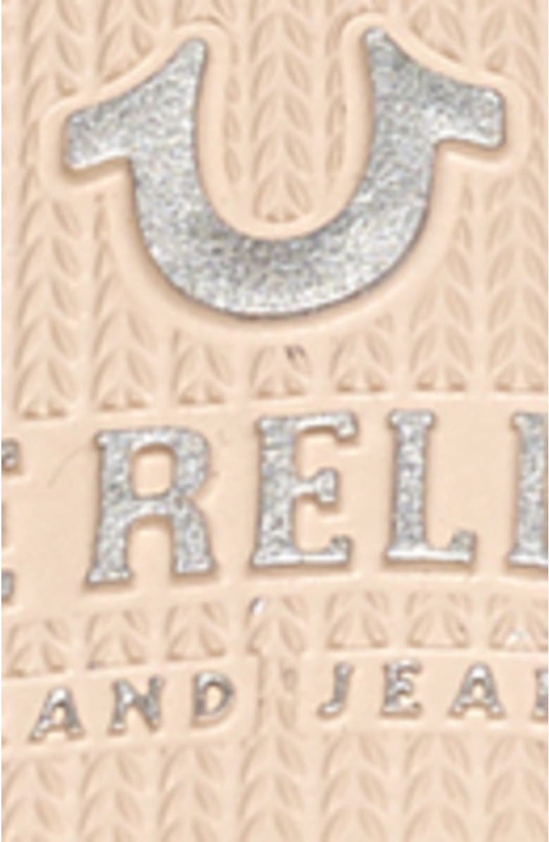 True Religion Women's Meg Slide, Alternate, color, Nude