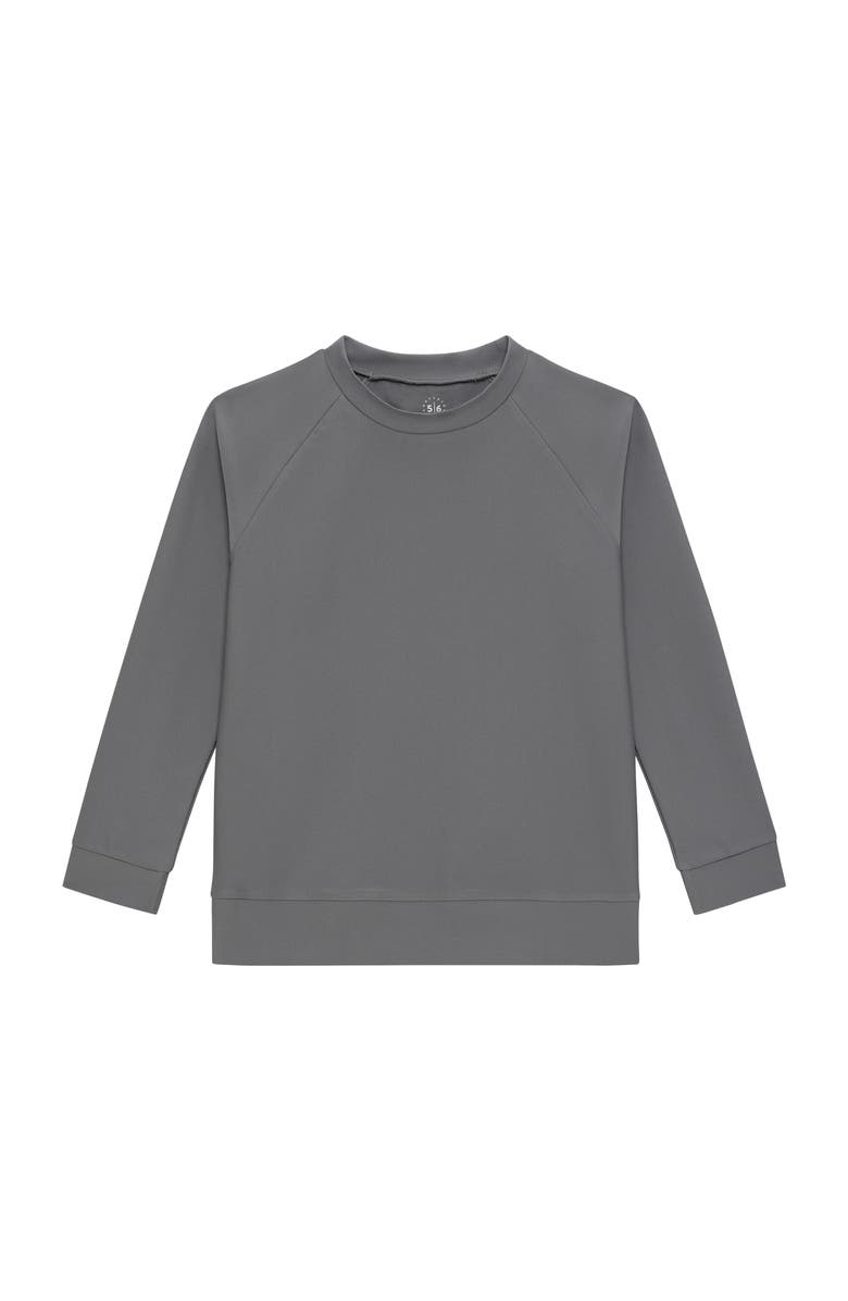 Courtside Kids Boys Pullover Sweatshirt, Main, color, Grey