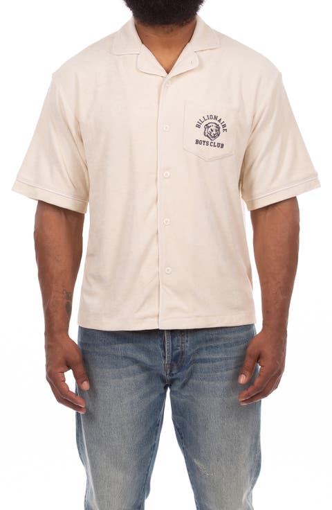 Roam Short Sleeve Button-Up Shirt