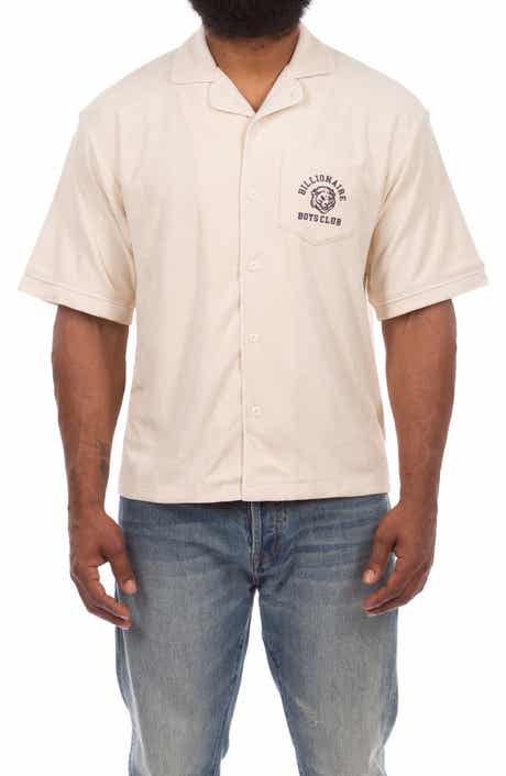 Roam Short Sleeve Button-Up Shirt