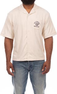Billionaire Boys Club Roam Short Sleeve Button-Up Shirt