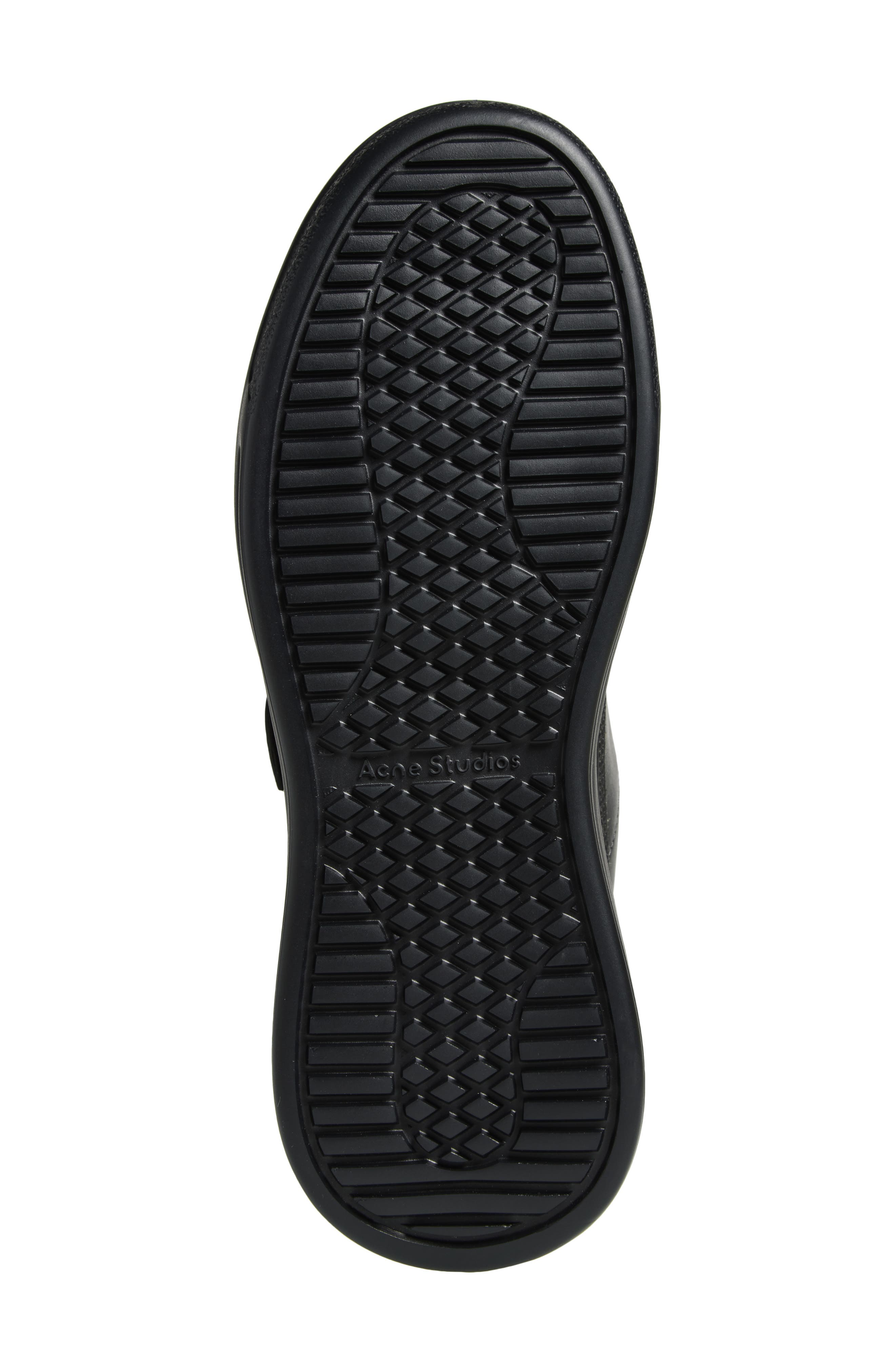 Acne Studios Steffey U Friend Platform Sneaker, Alternate, color, Anthracite Grey