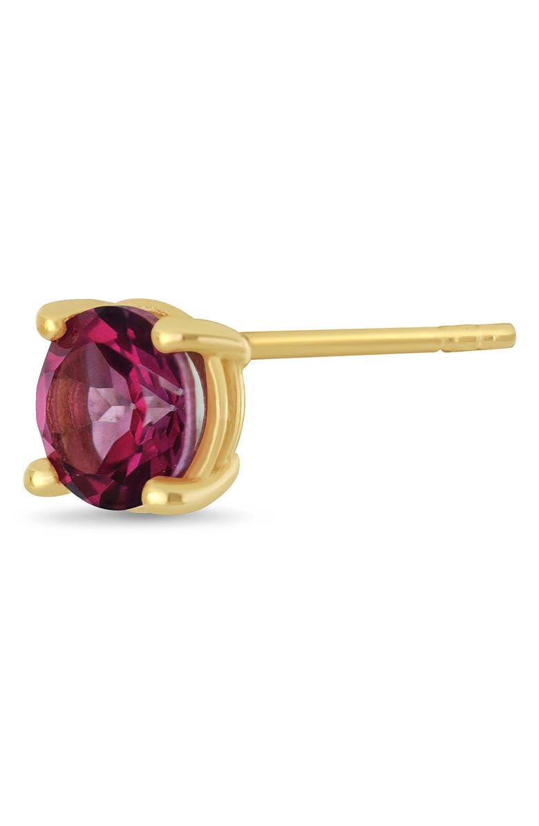 Bony Levy Pink Topaz Stud Earrings, Alternate, color, 