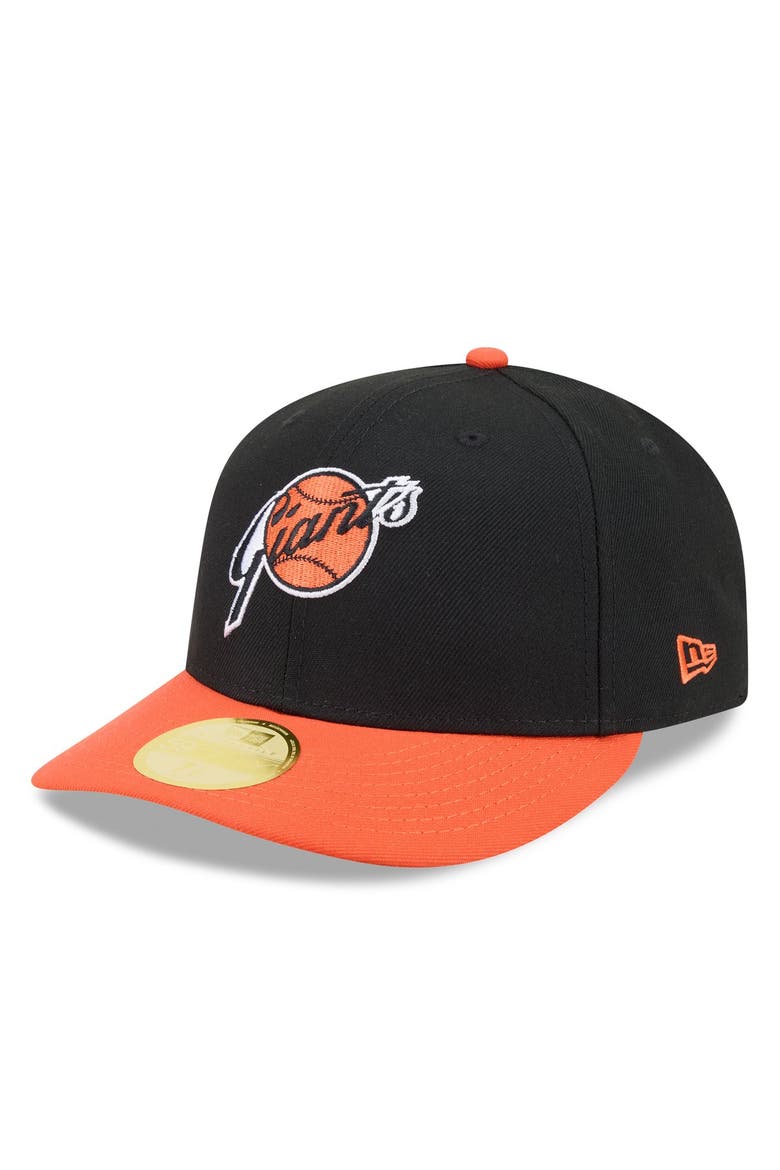 Men's New Era Black/Orange San Francisco Giants 2026 Baseball Hall of Fame 59FIFTY Low Profile Fitted Hat, Alternate, color, Black
