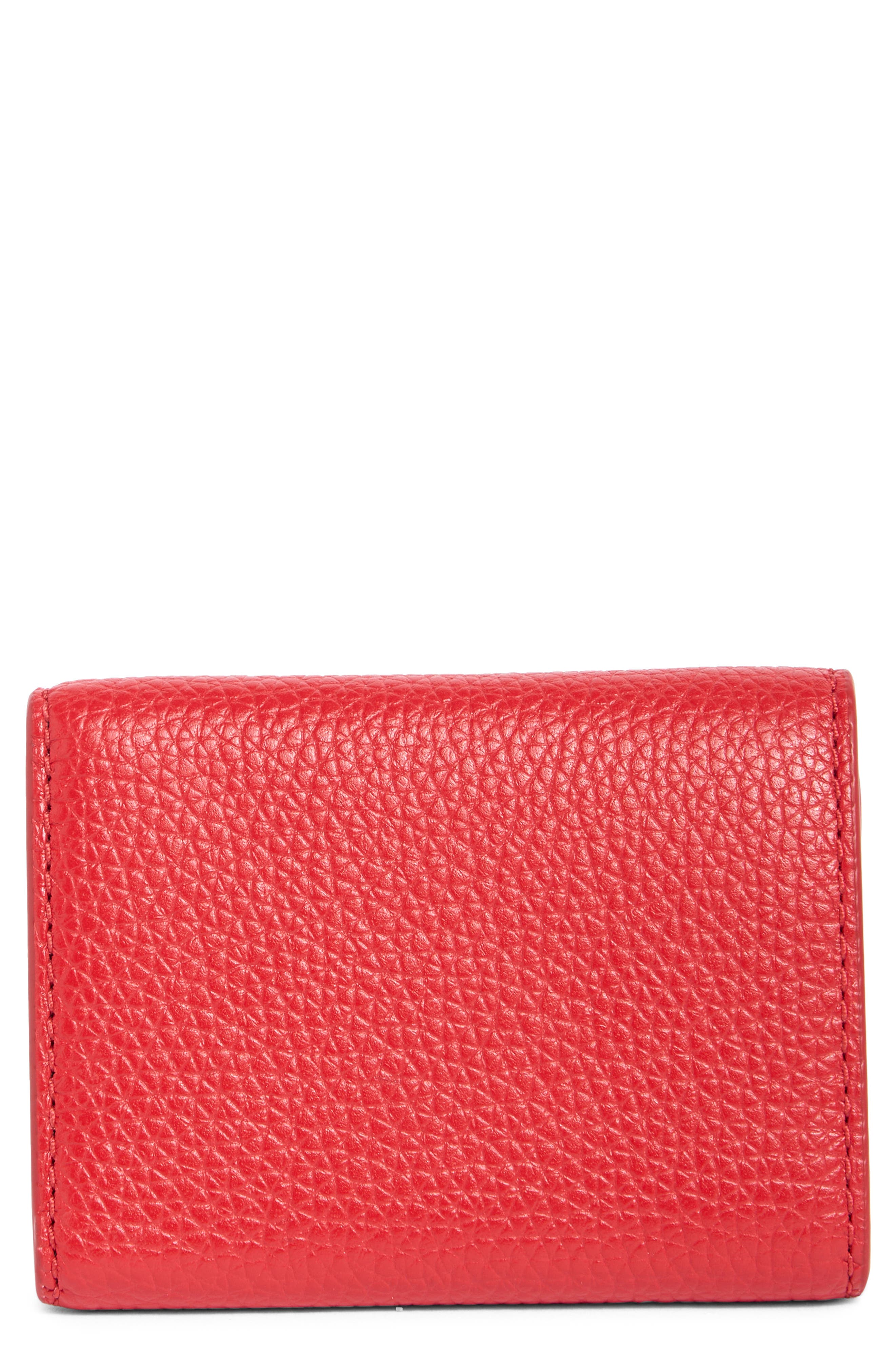 The Medium Leather Trifold Wallet