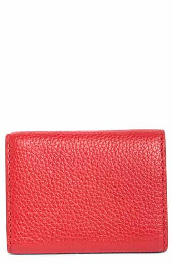 The Medium Leather Trifold Wallet