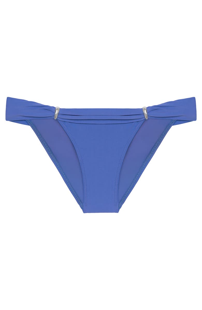 ViX Paula Hermanny Bia Tube Bikini Bottoms, Alternate, color, Blue