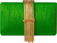 Simitri Fringe Clutch