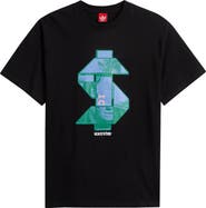 ICECREAM Origami Cotton Graphic T-Shirt