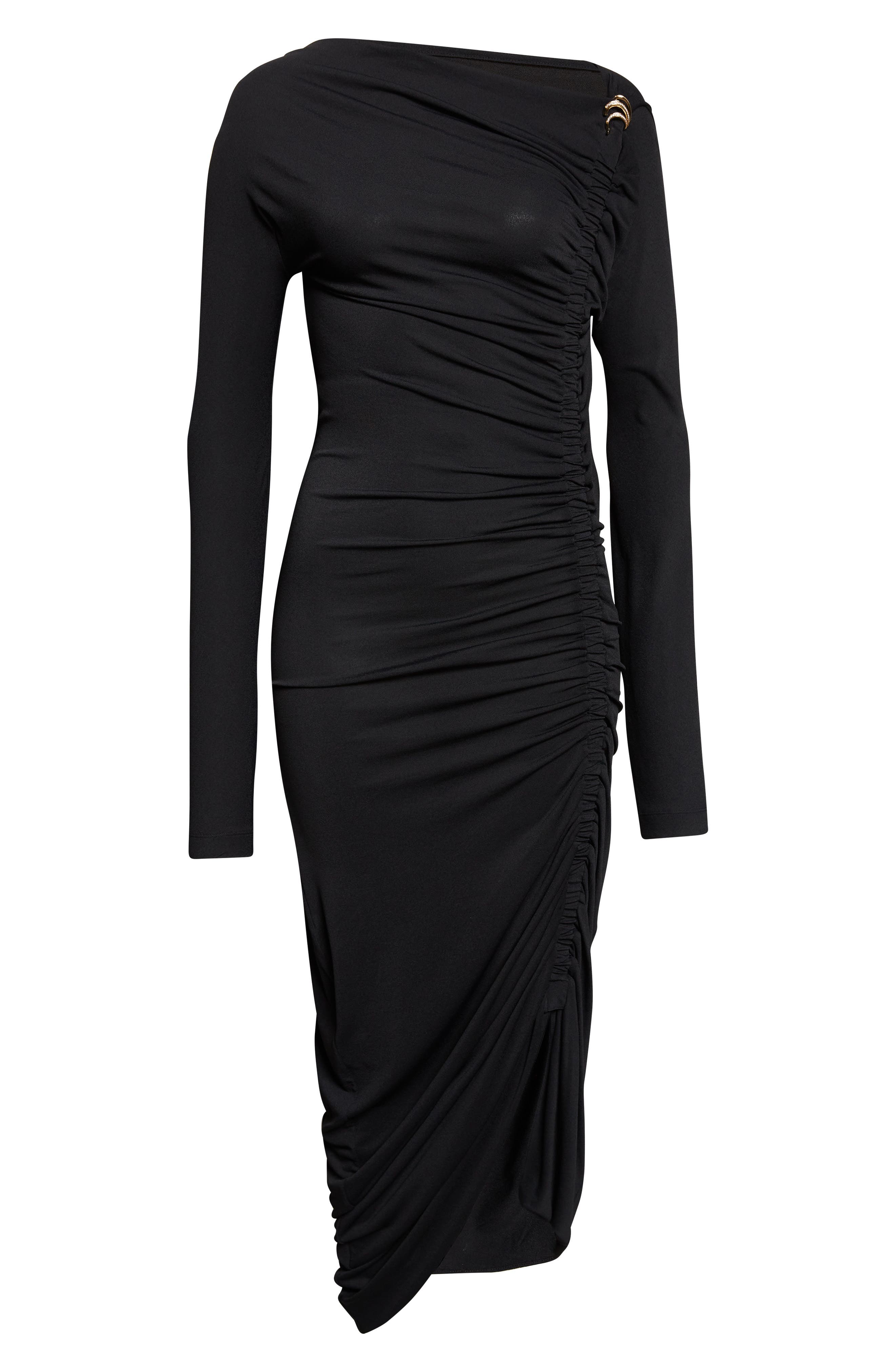 ruched long sleeve dress nordstrom Leith Dresses | Nordstrom Leith Ruched Long Sleeve Bodycon Dress | Magenta | Size Small | Nwt | Color: Pink | Size: S