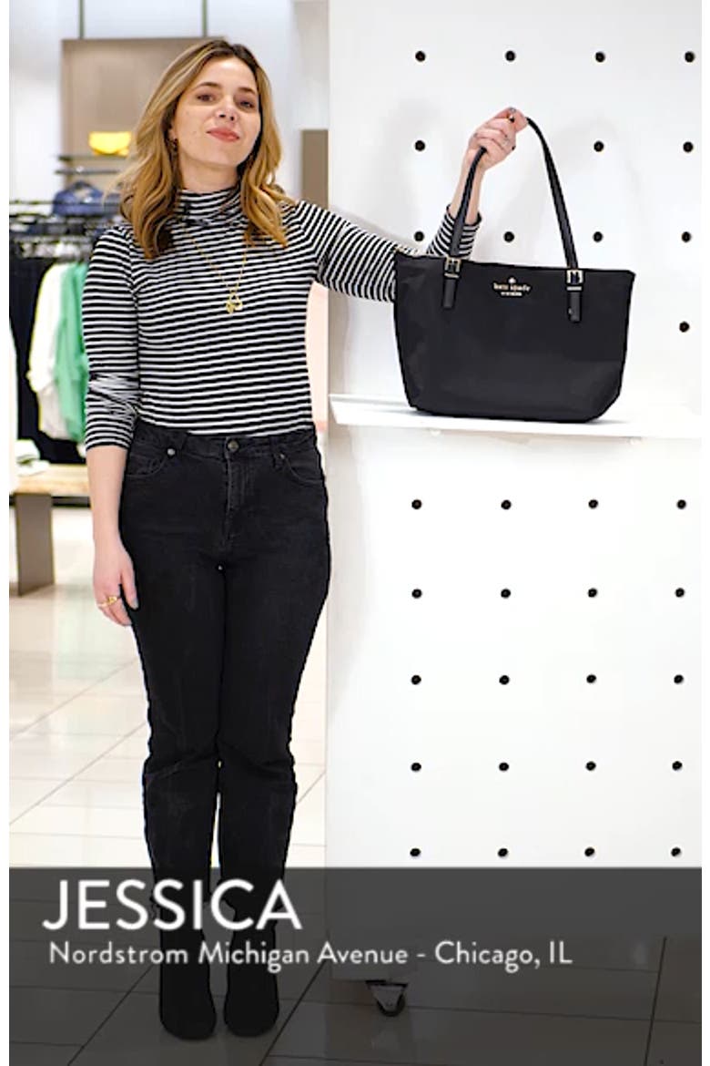 watson lane small maya nylon tote video