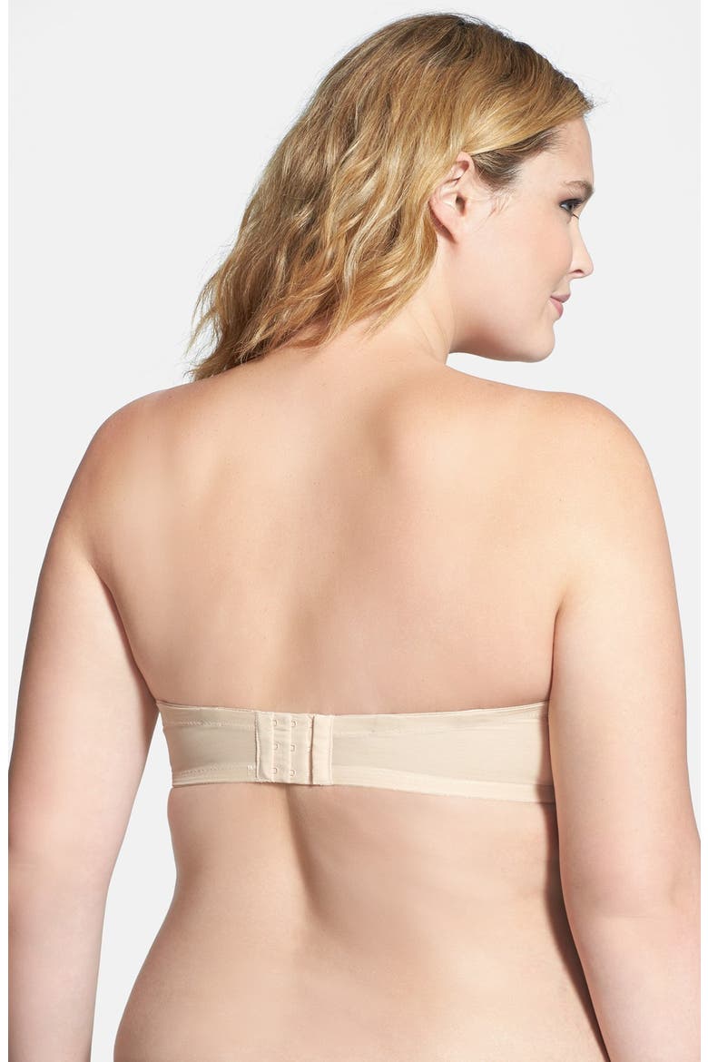 Molded Underwire Convertible Strapless Bra, Alternate, color, NUDE