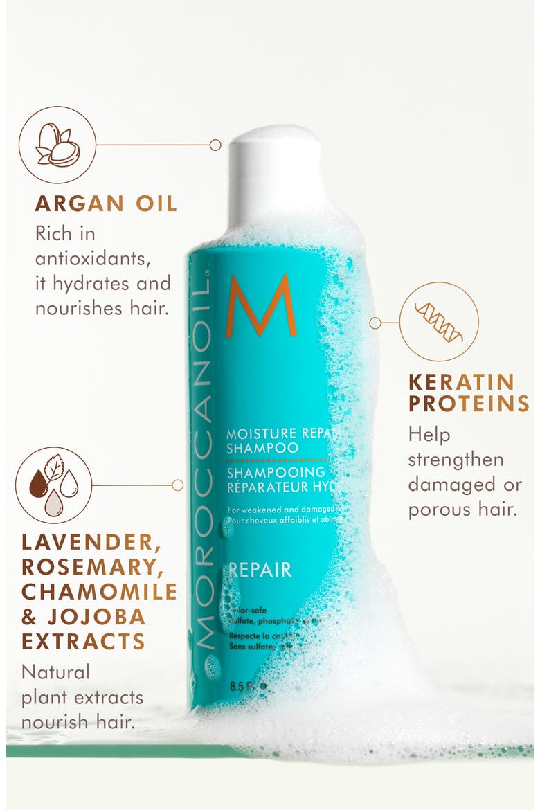 Moisture Repair Shampoo, Alternate, color, NO COLOR
