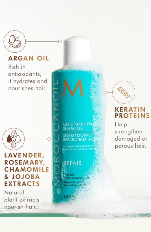 MOROCCANOIL MOROCCANOIL® MOISTURE REPAIR SHAMPOO 
