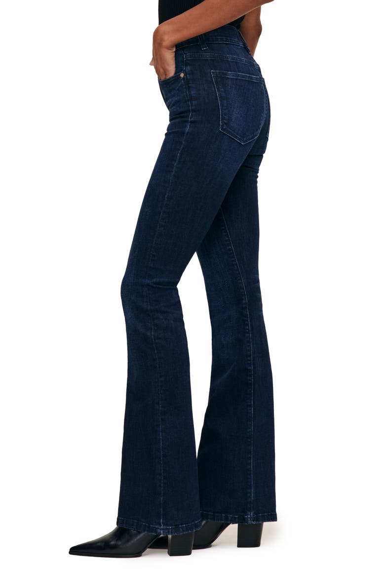 Bridget Boot Instasculpt™ High Rise Jeans, Alternate, color, MEDITERRANEAN