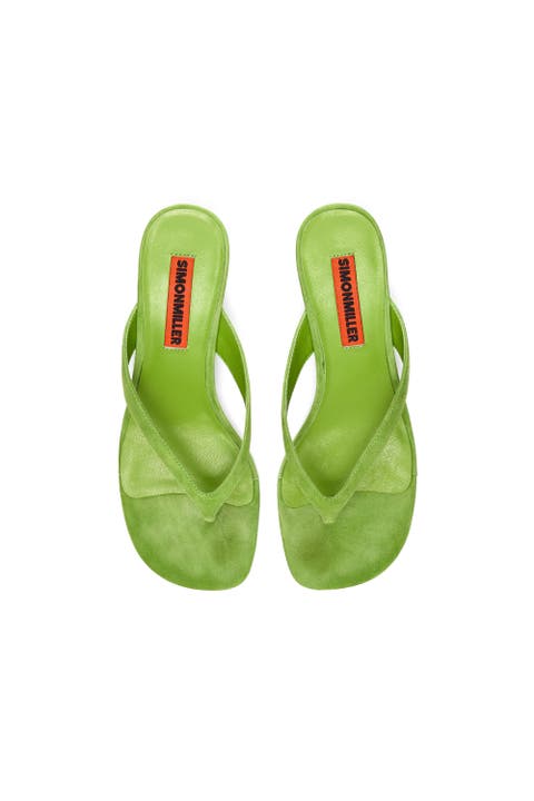 Suede Beep Sandal