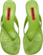 SIMONMILLER Suede Beep Sandal