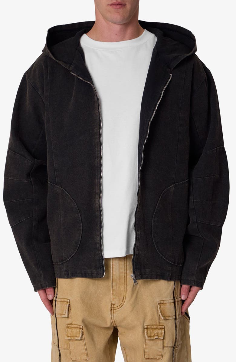 mnml Seamed Work Jacket, Main, color,