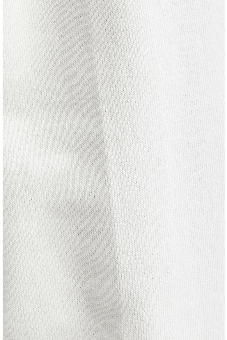 Oversize Cotton Sweatshirt, Alternate, color, NATURAL WHITE