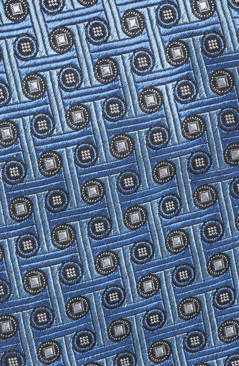 Nordstrom Medallion Silk Tie, Alternate, color, 